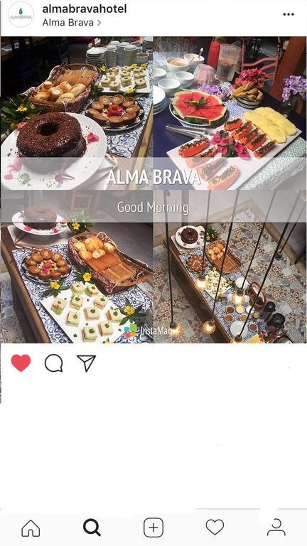 Alma Brava Bed and Breakfast Itajaí Buitenkant foto